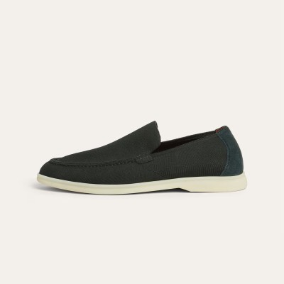 Loro Piana Summer Knitted Walk FAM1581-5D75 Men – Black Forest Luxury Casual Shoes