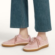 Loro Piana サマーチャームズ ウォーク ローファー FAO1547-30IH サマーピンク 女性用 高級デザイナーコンフォートシューズ