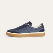 Loro Piana テニスウォーク スニーカー FAO3340-W13K 女性用ローファーシューズ サージブルー