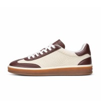 Loro Piana Tennis Walk Sneaker Chocolate Brown – Quiet Luxury Low Top Casual Shoes for Men