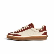 Loro Piana Tennis Walk Sneaker Cotton Natural Deep Kummel FAR1099_B646 – Refined Low Top Casual Shoes for Women
