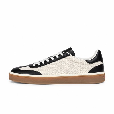 Loro Piana Tennis Walk Sneaker Navy White – Low Top Luxury Casual Shoes