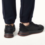 Loro Piana Week End Walk Sneaker Black FAQ2222_8000 – Storm System Microfiber Casual Shoes for Men