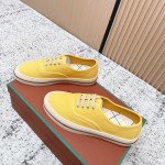 Loro Piana Nantucket Walk Sneaker FAR1445 20I8 Minty Lemon luxury canvas resort sneakers