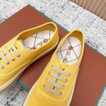 Loro Piana Nantucket Walk Sneaker FAR1445 20I8 Minty Lemon luxury canvas resort sneakers