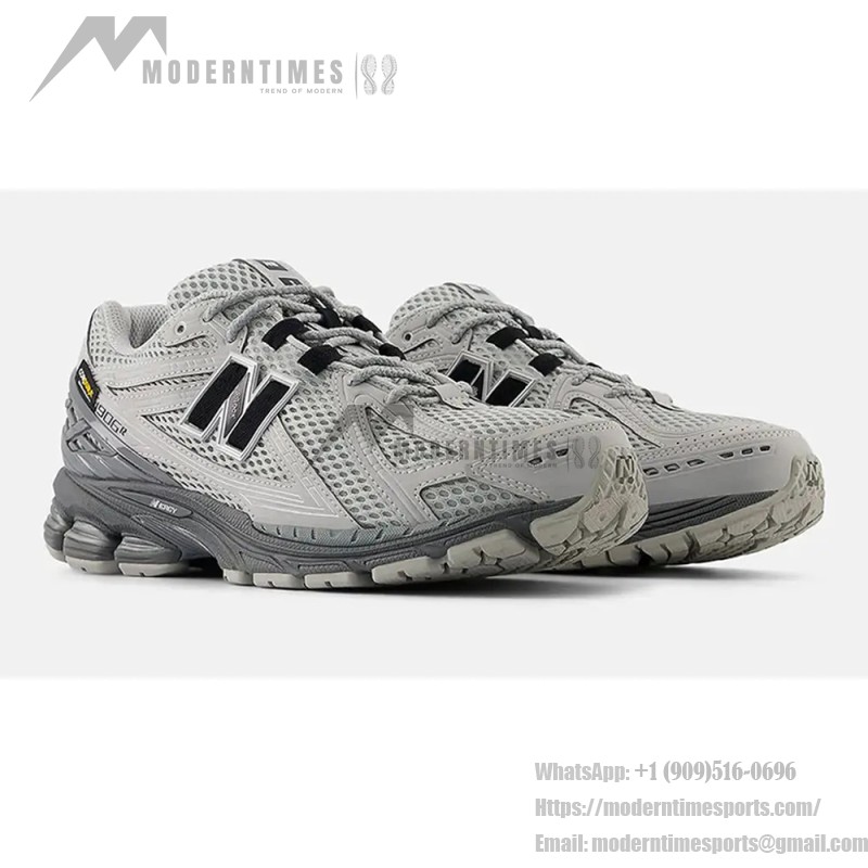 New Balance 1906 U1906ROA Cordura Grey Black unisex techwear running sneaker