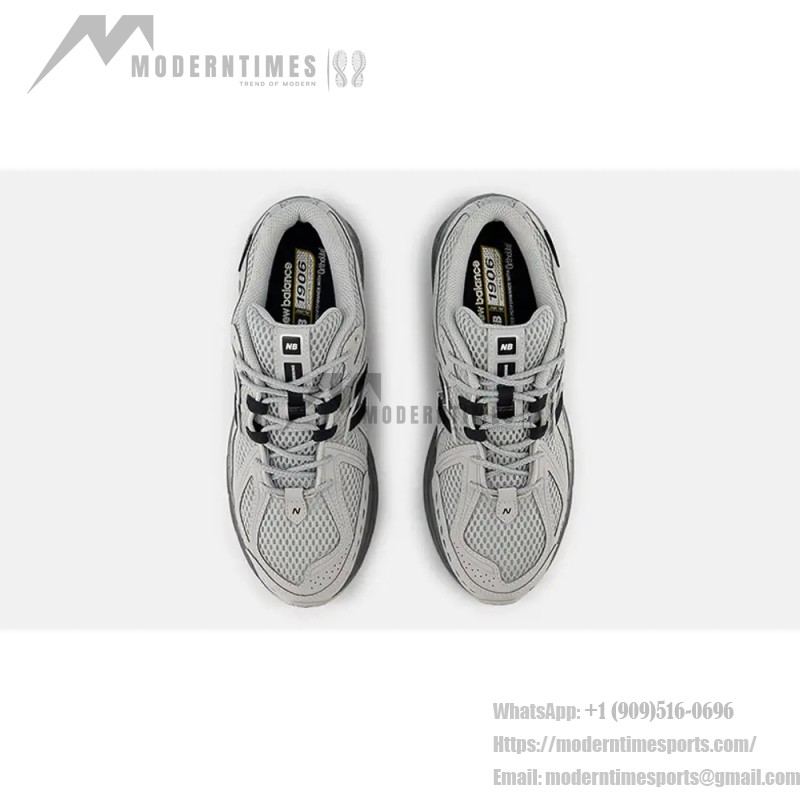 New Balance 1906 U1906ROA Cordura Grey Black unisex techwear running sneaker