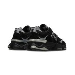 New Balance 9060 U9060FOS Black Reflective unisex chunky sneakers with ABZORB cushioning