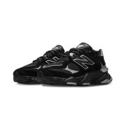New Balance 9060 U9060FOS Black Reflective – Unisex Chunky Retro Sneakers | Techwear Style with ABZORB Cushioning