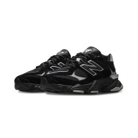 New Balance 9060 U9060FOS Black Reflective – Unisex Chunky Retro Sneakers | Techwear Style with ABZORB Cushioning