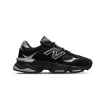 New Balance 9060 U9060FOS Black Reflective unisex chunky sneakers with ABZORB cushioning