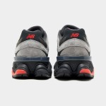 New Balance 9060 U9060JBO Grey Black Red unisex chunky retro sneakers