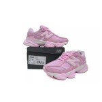 New Balance 9060 Pink Overdye U9060APP soft pink retro futuristic sneakers