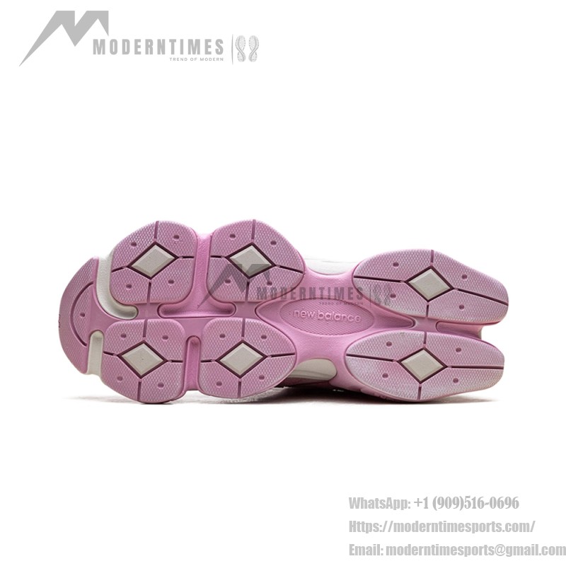 New Balance 9060 Pink Overdye U9060APP soft pink retro futuristic sneakers