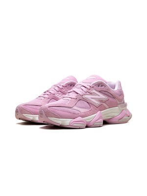 New Balance 9060 Pink Overdye U9060APP – Soft Pink Retro Futuristic Sneakers