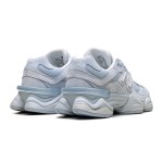 New Balance 9060 Sea Salt Oxford Blue U90607KM icy blue retro futuristic sneakers for men and women