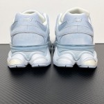 New Balance 9060 Sea Salt Oxford Blue U90607KM icy blue retro futuristic sneakers for men and women