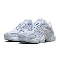 New Balance 9060 Sea Salt Oxford Blue U90607KM – Icy Blue Retro Futuristic Sneakers for Men and Women