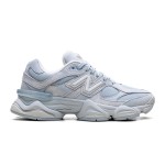 New Balance 9060 Sea Salt Oxford Blue U90607KM icy blue retro futuristic sneakers for men and women