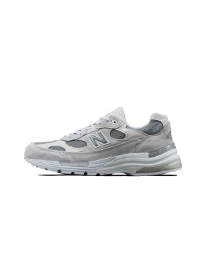New Balance M992NC White Grey Sneakers | Men's & Women's Running Shoes
