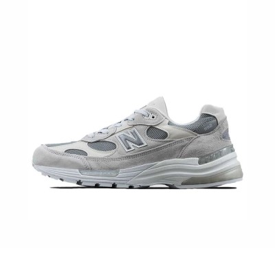 New Balance M992NC White Grey Sneakers | Men's & Women's Running Shoes