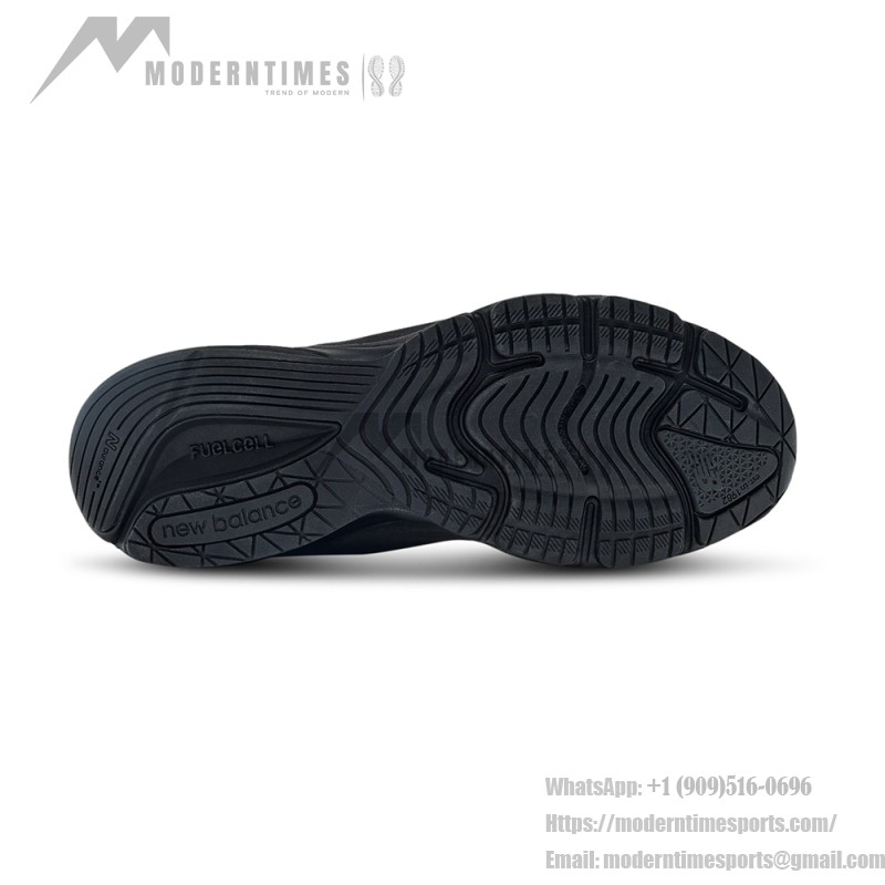 New Balance 990V6 U990BB6 Black Black unisex sneakers with FuelCell cushioning