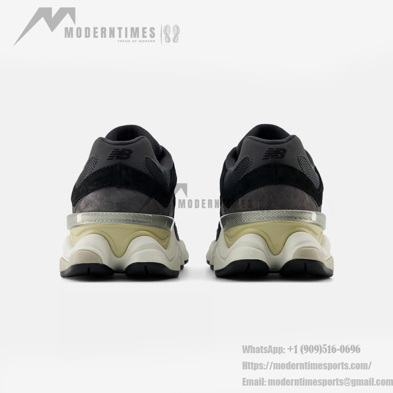 New Balance 9060 U9060BLC Charcoal Cream unisex chunky retro lifestyle sneakers