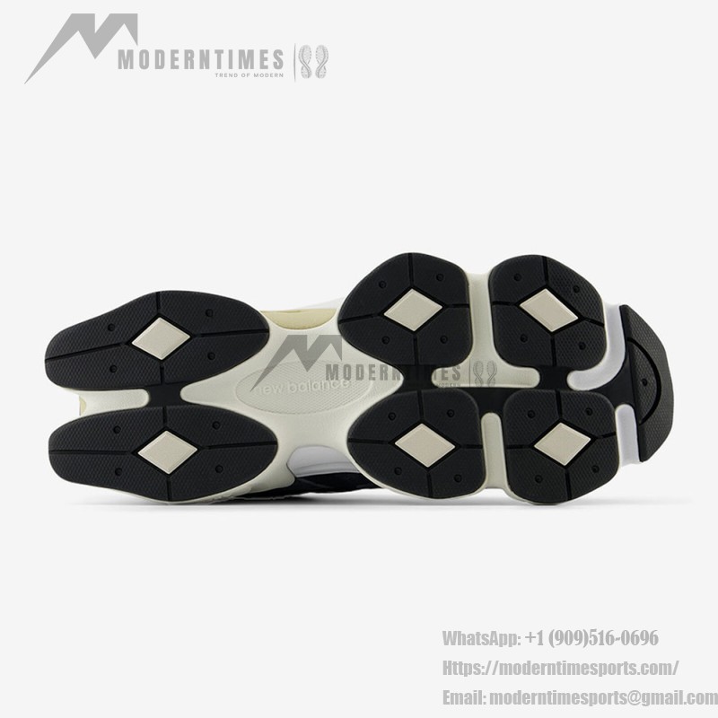 New Balance 9060 U9060BLC Charcoal Cream unisex chunky retro lifestyle sneakers