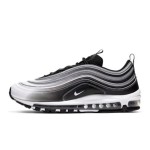 Nike Air Max 97 "Gradient Fade" 921826-016 - Gradient Black-to-White Sneakers Nike Air Max 97 Gradient Fade 921826-016 Black-to-White Gradient Sneakers with Air Cushioning