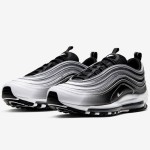 Nike Air Max 97 "Gradient Fade" 921826-016 - Gradient Black-to-White Sneakers Nike Air Max 97 Gradient Fade 921826-016 Black-to-White Gradient Sneakers with Air Cushioning
