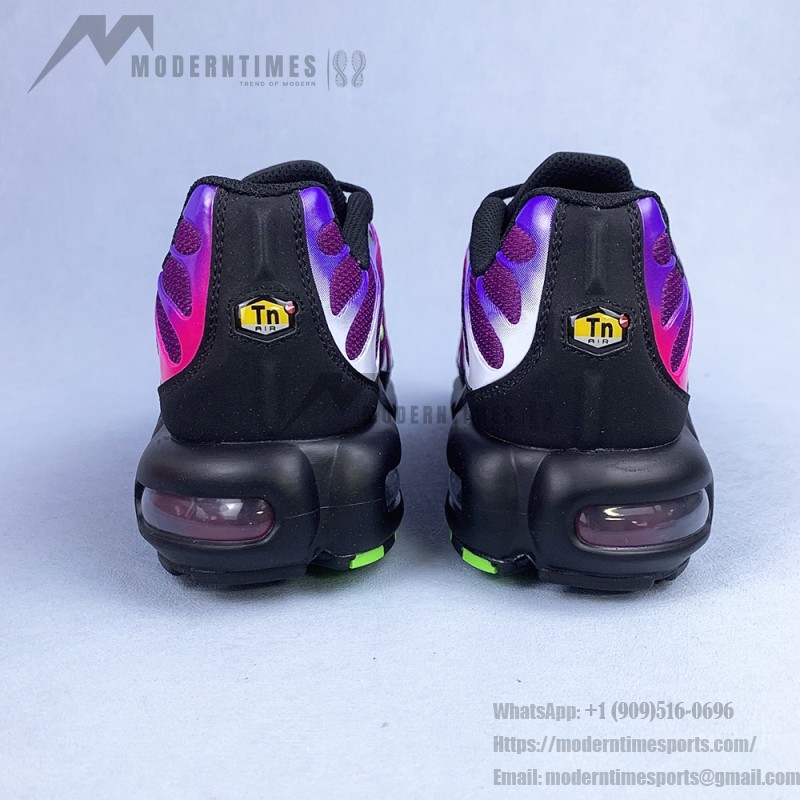 Nike Air Max Plus Fireberry 504133-610 TN sneakers with purple pink gradient upper