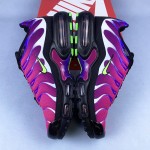 Nike Air Max Plus Fireberry 504133-610 TN sneakers with purple pink gradient upper