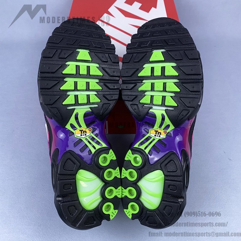 Nike Air Max Plus Fireberry 504133-610 TN sneakers with purple pink gradient upper