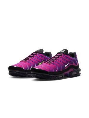 Nike Air Max Plus Fireberry 504133-610 TN Sneakers – Purple Pink Gradient Streetwear Shoes for Men