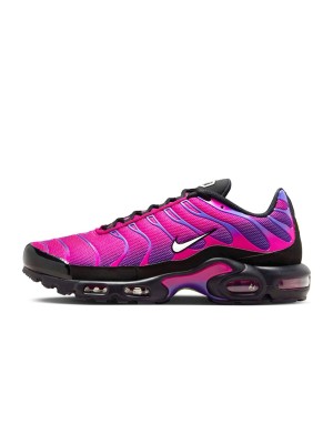 Nike Air Max Plus Fireberry 504133-610 TN Sneakers – Purple Pink Gradient Streetwear Shoes for Men