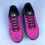 Nike Air Max Plus Fireberry 504133-610 TN sneakers with purple pink gradient upper