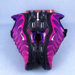 Nike Air Max Plus Fireberry 504133-610 TN sneakers with purple pink gradient upper