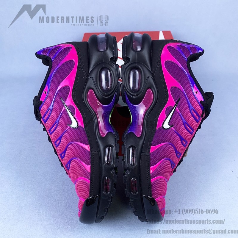 Nike Air Max Plus Fireberry 504133-610 TN sneakers with purple pink gradient upper