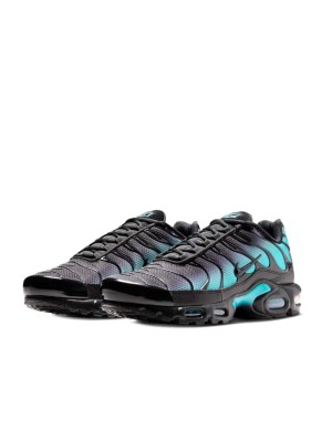 Nike Air Max Plus DM0032-016 Black Aurora Green TN Sneakers – Cyber Aqua Glow Streetwear Shoes for Men