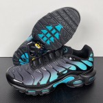 Nike Air Max Plus DM0032-016 Black Aurora Green TN sneakers for cyber streetwear outfits