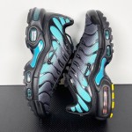 Nike Air Max Plus DM0032-016 Black Aurora Green TN sneakers for cyber streetwear outfits