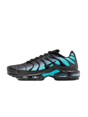 Nike Air Max Plus DM0032-016 Black Aurora Green TN Sneakers – Cyber Aqua Glow Streetwear Shoes for Men