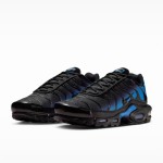 Nike Air Max Plus DM0032-041 Black Blue Crystal TN sneakers for reflective streetwear outfits