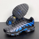 Nike Air Max Plus DM0032-041 Black Blue Crystal TN sneakers for reflective streetwear outfits