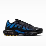 Nike Air Max Plus DM0032-041 Black Blue Crystal TN sneakers for reflective streetwear outfits
