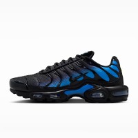 Nike Air Max Plus DM0032-041 Black Blue Crystal TN Sneakers – Reflective Night Streetwear Shoes for Men