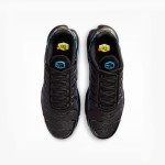 Nike Air Max Plus DM0032-041 Black Blue Crystal TN sneakers for reflective streetwear outfits