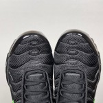 Nike Air Max Plus DM0032-024 Black Green Strike TN sneakers for neon techwear streetwear outfits