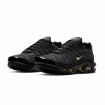 Nike Air Max Plus Black Honey IQ0287-010 TN sneakers with honeycomb pattern upper