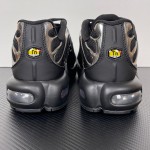 Nike Air Max Plus HJ9743-001 Black Metallic Silver TN sneakers for dark techwear outfits